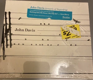 John Davis Of Superdrag CD NEW Sealed 2005 BHT, Have Mercy, Me & My Girl - Picture 1 of 2