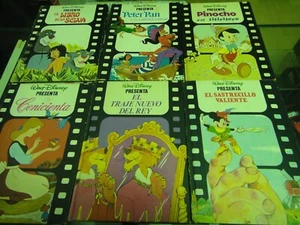 Walt Disney presenta libros lote de seis libros super vintage España - Imagen 1 de 20