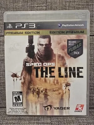 Spec Ops: The Line -- Premium Edition (Sony PlayStation 3, 2012) - Image 1 of 4