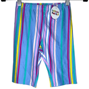 NEW Dot Dot Smile Multicolor Kick Shorts 11 - Picture 1 of 5