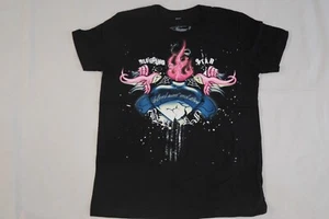 BLEEDING STAR CLOTHING PERFUME BOTTLE KIDS LOGO YOUTH T SHIRT NEW OFFICIAL RARE - Picture 1 of 5