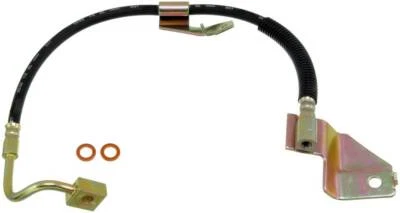 Гидравлический шланг переднего правого тормоза Dorman подходит для Ford F-150 RWD 1998 1999 1997-2003 годов выпуска - Изображение 1 из 4