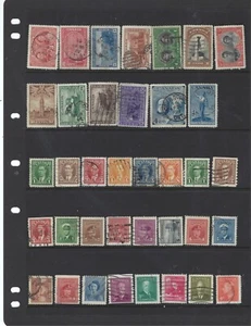 Canada 1937-53 George VI area post coil special delivery air tax 74 Used $46 - Picture 1 of 2