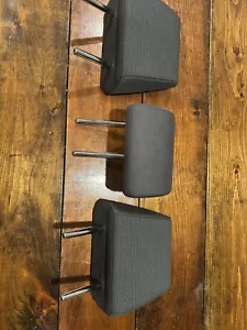 20 21 22 23 24 Toyota Rav Headrest 2nd Row Rear Set Of 3 - Picture 1 of 5