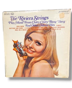 The Riviera Strings Play Music From Chitty Chitty Bang Bang And Other Movies LP - Picture 1 of 4
