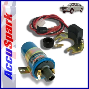 SUBARU 1971-80 1300,1400,1600,1800 AccuSpark Kit de encendido electrónico / BOBINA - Imagen 1 de 7