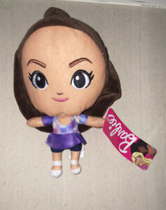 Neuf poupée Barbie Mattel 7' en peluche cravate-dye sous licence mignonne grande tête neuf avec étiquettes