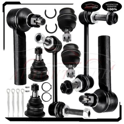 Front Lower Upper Ball Joint Steering Tie Rod Fit For 2010-2018 Toyota 4Runner — 第 1/4 张图片