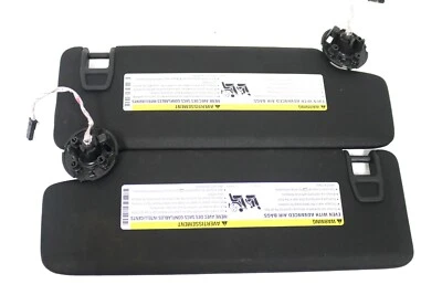 Parasoles convertibles de tela negra 22-24 Chevrolet Camaro ZL1 USADOS OEM 664 millas Foto 1 de 4