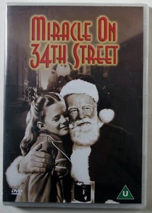MIRACLE ON 34TH STREET / 1947 CLASSIC / 20th CENTURY FOX / NEW SEALED / REGION 2 - Foto 1 di 2