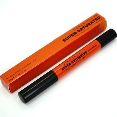 Color de labios Urban Decay súper saturado de alto brillo ~ Punch Drunk ~ tamaño completo [NUEVO EN CAJA] Foto 1 de 3