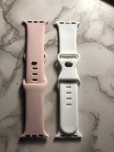 Distore Bänder kompatibel mit Apple Watch 38 mm 40 mm 41 mm 42 mm 44 mm 45 mm weich... - Bild 1 von 2