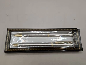 Edelstahl Kugelschreiber Geschenkset - Bild 1 von 2