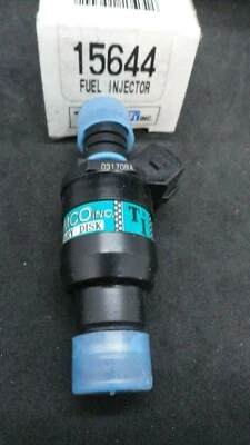 Jeep Cherokee Wrangler 91-92 1991-93 Comanche 6 cilindros 4,0 L 242 inyector de combustible Foto 1 de 2