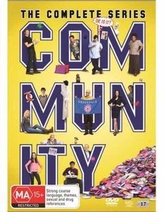 Community The Complete Series DVD Season 1-6 Boxset Region 4 PAL VGC - Picture 1 of 1