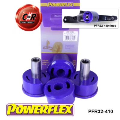 Powerflex RR Horquilla Inferior Fr Cojinetes Para Land Rover Discovery 4 09 En - Imagen 1 de 4