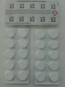 20 Reinigungstabletten 1,6g Reinigungstabs Tabs für Schaerer Kaffeevollautomaten - Bild 1 von 6