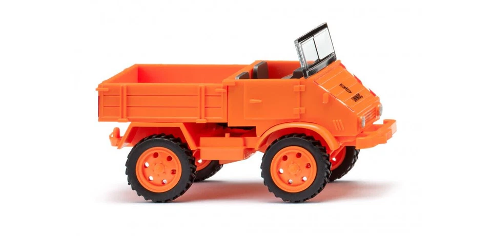 Wiking 1:87 087007 Kommunal Unimog U 411 NEU OVP - Bild 1 von 1