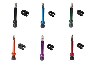 1 RaceReady 40mm Tubeless Presta Valve..Lite Weight Alloy + 1 Valve Core Tool - Picture 1 of 10