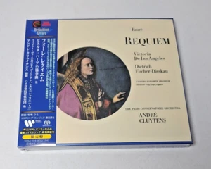 TDSA194 Réquiem Faure Debussy Dietrich Fischer-Dieskau SACD Hybrid Tower Records - Imagen 1 de 4