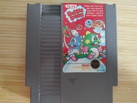 Bubble Bobble NES cart only TESTED and WORKS (Nintendo Entertainment System)