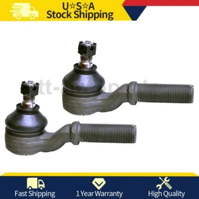 Extremos de barra de amarre exterior delantero para 1986 1987 1988 1989 1990 1991 Nissan D21_tt Foto 1 de 4