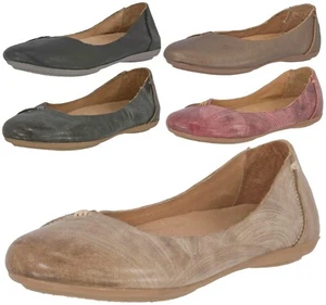 OLUKAI MUESTRA 20234 MUJER PUEO CUERO BALLET PLANOS ZAPATOS SIN CORDONES EE. UU. 7 - Imagen 1 de 31
