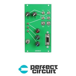 Gieskes Oscillatoscope2e VGA Video Generator EURORACK - NEW - PERFECT CIRCUIT - Picture 1 of 1