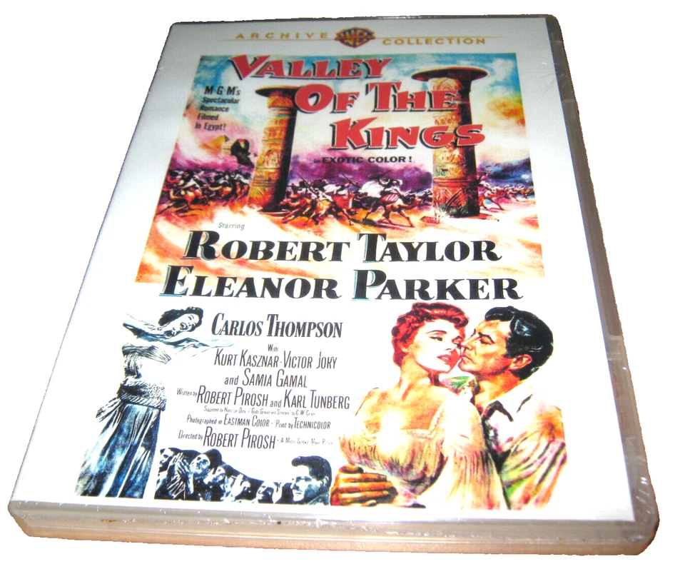 Valley of the Kings - Robert Taylor - New Sealed DVD - Region 1 USA - Image 1 of 1