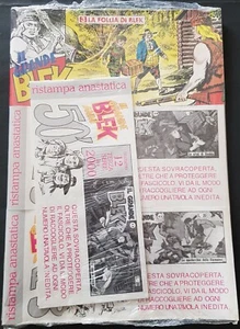 IL GRANDE BLEK N° 48 L'EROE DEI TRAPPER "BLISTERATO" CON 4 STRISCE - Picture 1 of 1