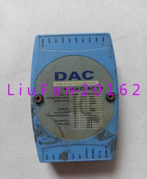 Módulo DAC usado 1 pieza DAC-8018 Foto 1 de 1