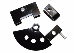 WFBDT 1-1/8" X 3" OD ROUND TUBING DIE SET WOODWARD FAB WFB2 BENDER WFBDT1-1/8X3 - Picture 1 of 2