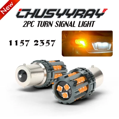 Luz de señal de giro LED Switchback ámbar 1157 para Honda Accord 1998-2015 2 piezas Foto 1 de 4
