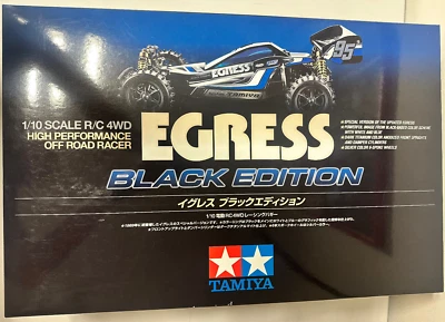 Tamiya Kit RC Egress Black Edition 1/10 47489 0525 - Photo 1/4