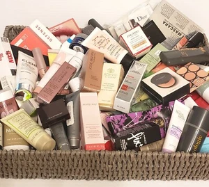 Lot of 20 Deluxe / Travel Size Hair, Skin Care, Makeup Beauty Product Samples - Picture 1 of 5