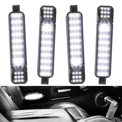 4PCS LED Door Courtesy Light For Chevy Silverado Suburban Tahoe GMC Sierra Yukon - Image 1 of 4