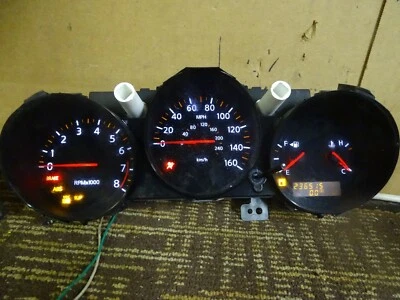 Cuadro de instrumentos velocímetro Nissan Máxima 2007 236 k millas 24800ZK30A Foto 1 de 4