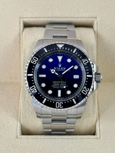 NEW 2025 Rolex Deepsea “James Cameron” 44mm 136660 Stainless Steel Blue Dial - Picture 1 of 9