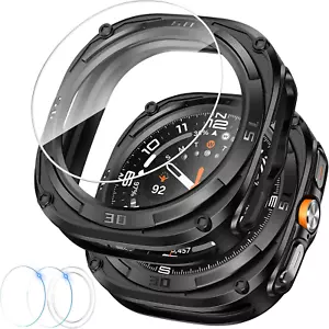 Funda Goton Resistente Bisel para Samsung Galaxy Watch Ultra Protector de Pantalla 47Mm - S - Imagen 1 de 12