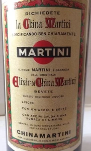 Elisir “ China Martini Aromatica “ della Martini & Rossi - Torino - Foto 1 di 4
