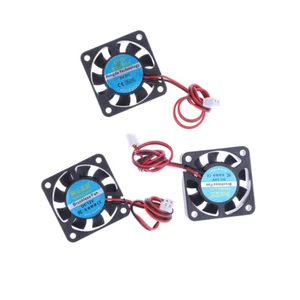 3D Printer Cooling Fan Mute 4010 5V 12V 24V 4CM Video Recorder 2Pin Heatsink _xi - Photo 1/15