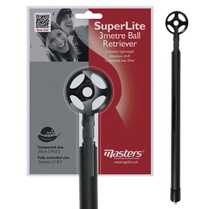 MASTERS SUPERLITE RETRIEVER DE BOLAS DE GOLF EXTENSIBLE / SE EXTIENDE HASTA 3M / MODELO 2023 - Imagen 1 de 3