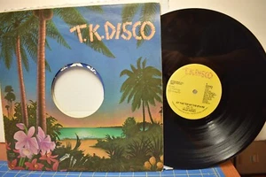 Wild Honey At the Top of the Stairs 12” single record 45 rpm T.K. Disco ST - Picture 1 of 2