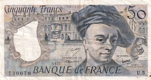 France, 50 Francs, 1977, VF, p152a - Picture 1 of 4