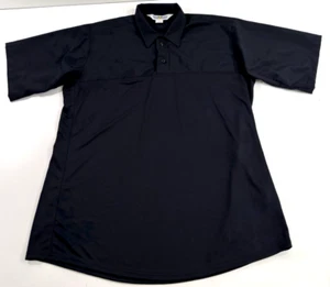 NWOT XL FLYING CROSS MENS HYBRID PATROL S/S SHIRT PATCH REMOVED 55VS84 NAVY XL - Picture 1 of 3