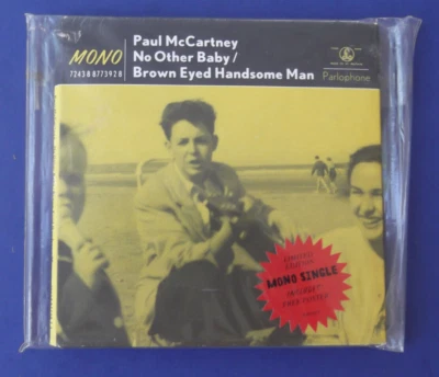 Early Paul McCartney Mono CD Single - No Other Baby, Brown Eyed Handsome Man - Image 1 of 2