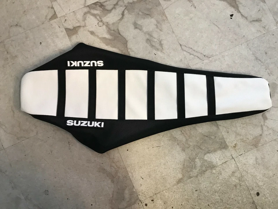 Custom Ribbed Seat Cover LTZ400 Z400 QUAD 2003 2004 2005 2006 2007 2008 2009 - Image 1 of 1