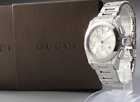 [ Box ] Gucci Pantheon Chronograph Date Men's Watch 115.2 From Japan   [ Exc+5 ]