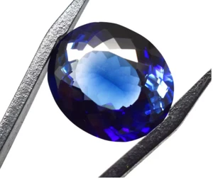 9.95 Ct Natural Namibia Jeremejevite Flawless GIE Certified Oval Loose Gemstone - Picture 1 of 7