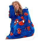 Gamer Fleece Oversized Adults Hoodie Spiderman Heads Up Design Soft Blanket